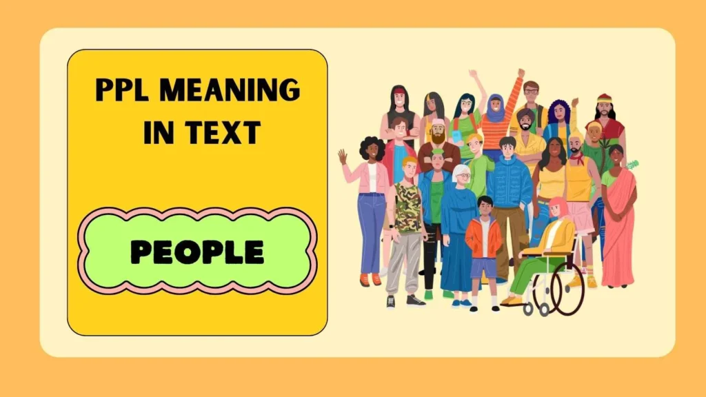 PPL Meaning in Text