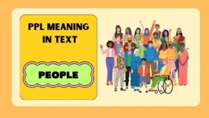 PPL Meaning in Text