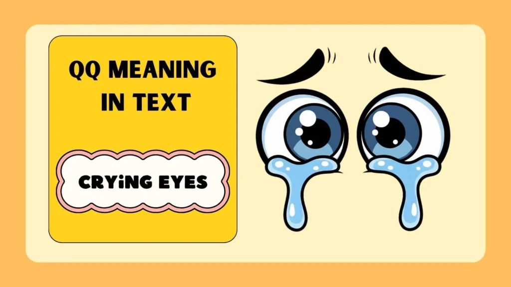 qq meaning in text