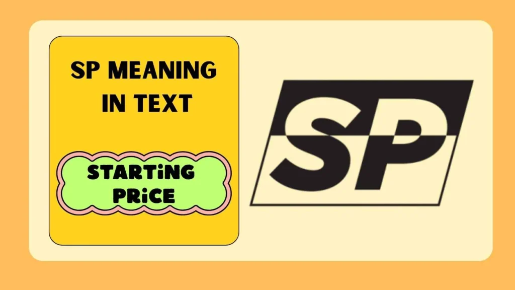 SP Meaning in Text