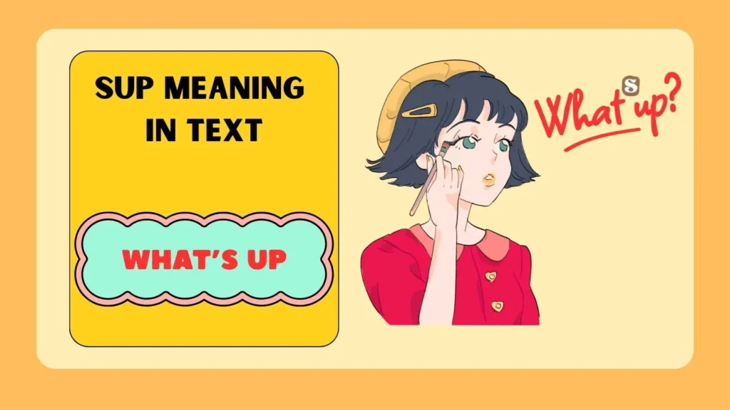 sup meaning in text