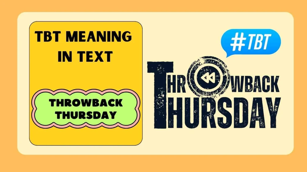 TBT Meaning in Text