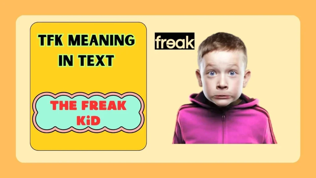 TFK Meaning in Text