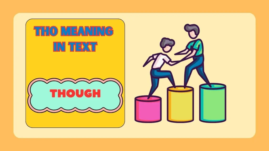 THO Meaning in Text