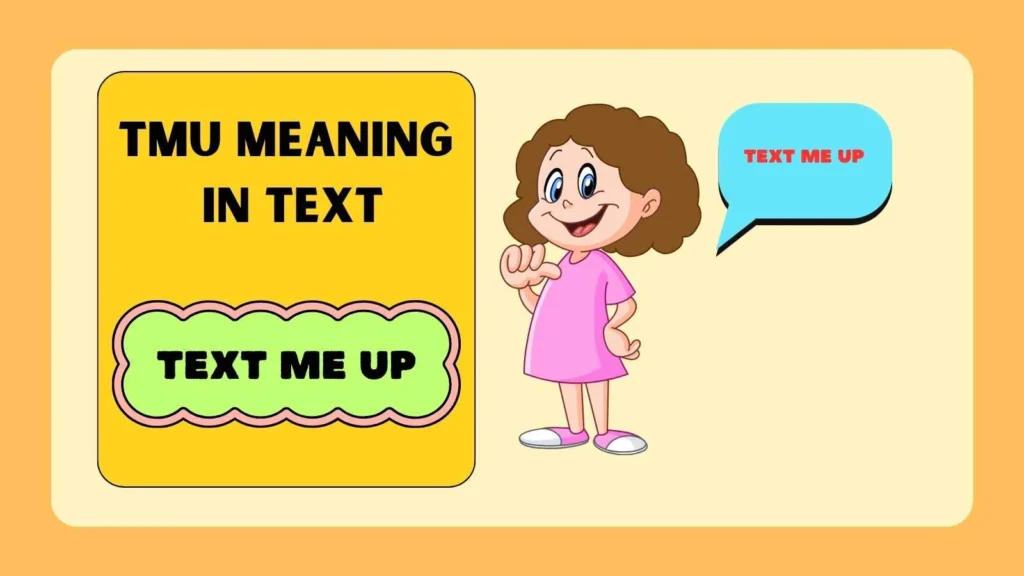 TMU Meaning in Text