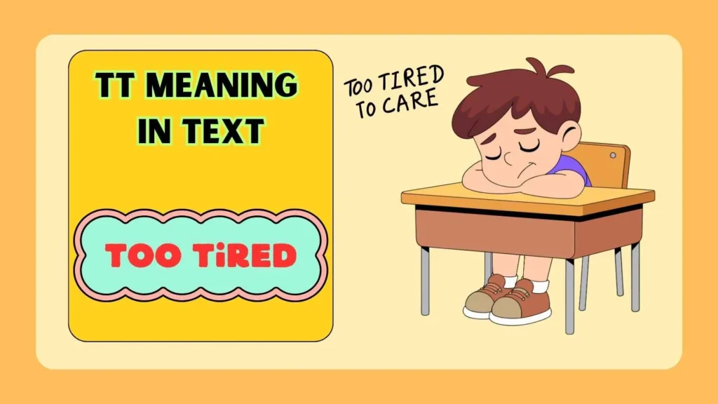 TT Meaning in Text