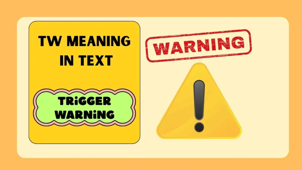 TW Meaning in Text