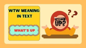 WTW Meaning in Text