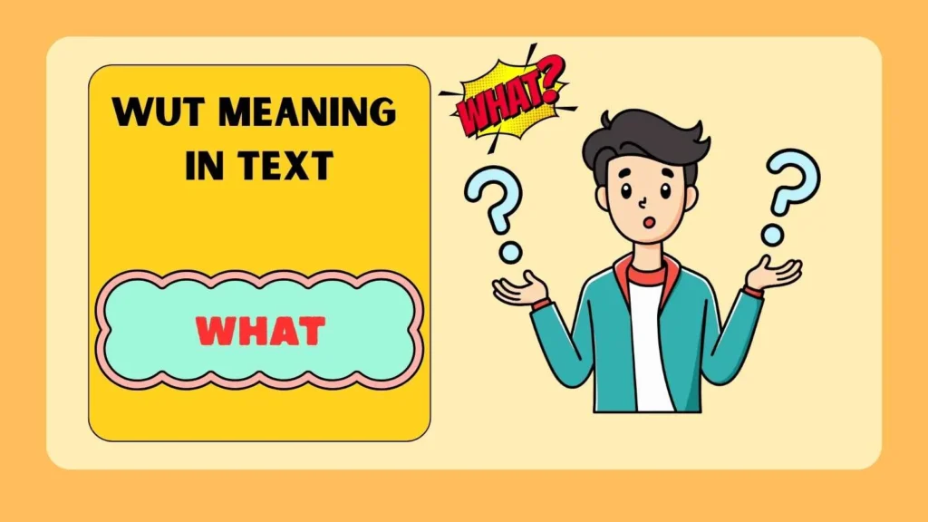 wut meaning in text
