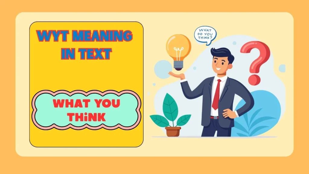 WYT Meaning in Text