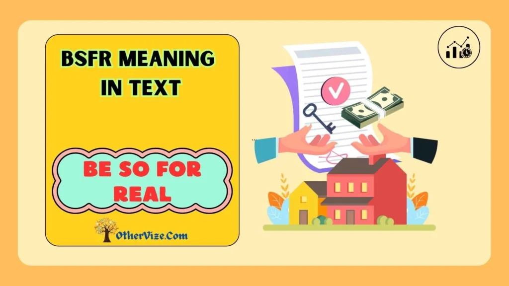 Bsfr Meaning in Text