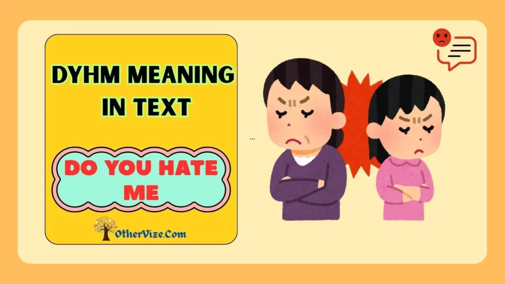 Dyhm Meaning in Text