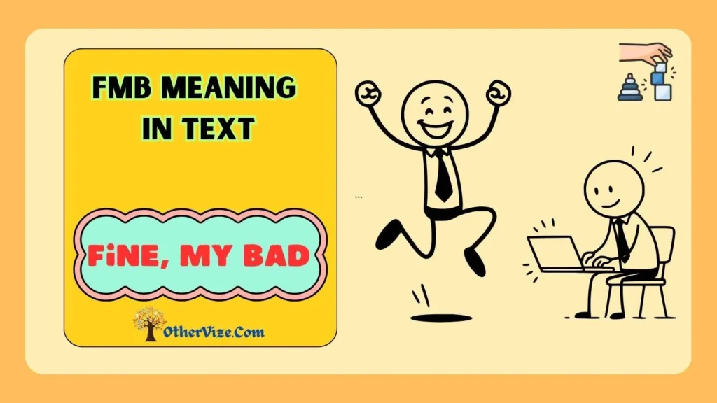 fmb meaning in text