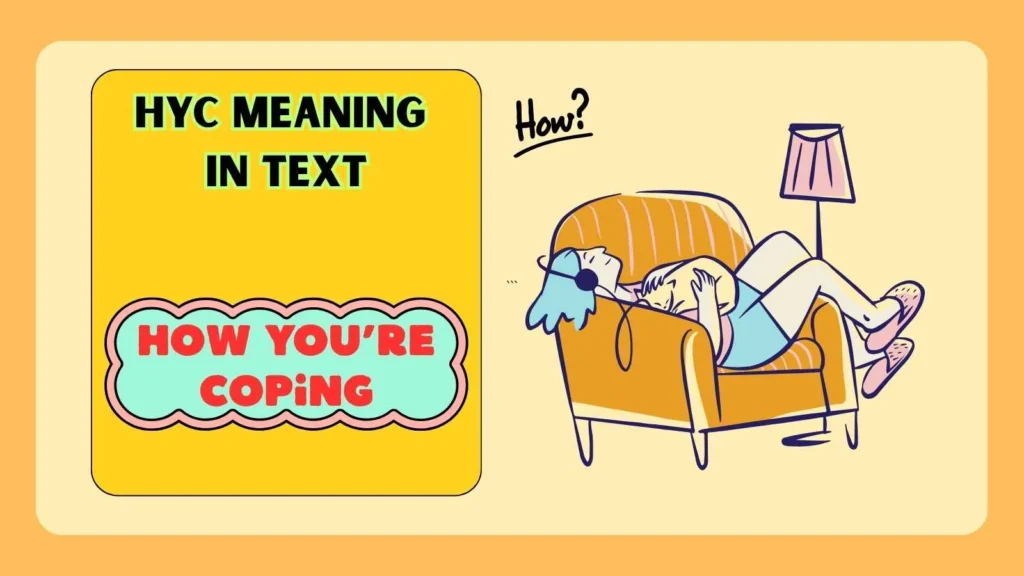 hyc meaning in text