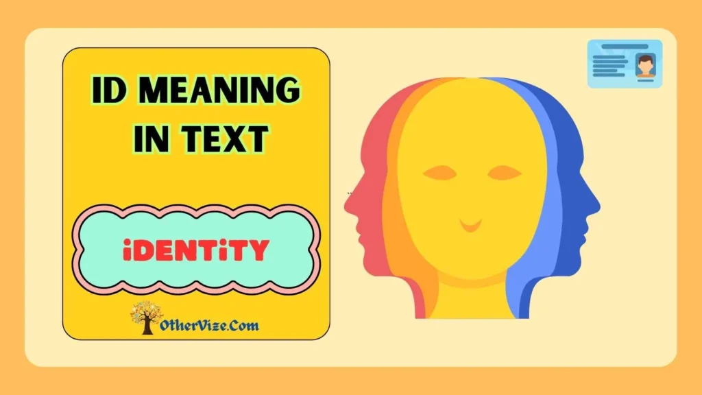 Id Meaning in Text