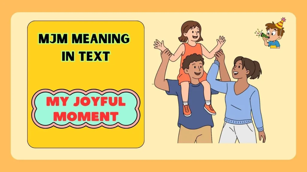 mjm meaning in text
