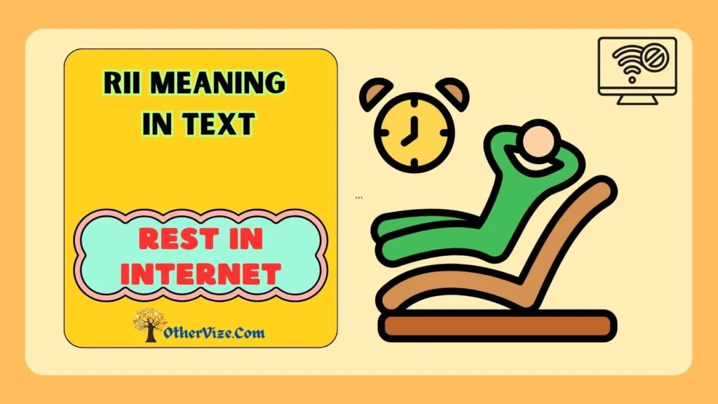 rii meaning in text
