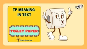 tp meaning in text slang new york